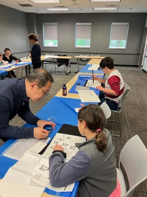 張霆老師傳授書寫技巧