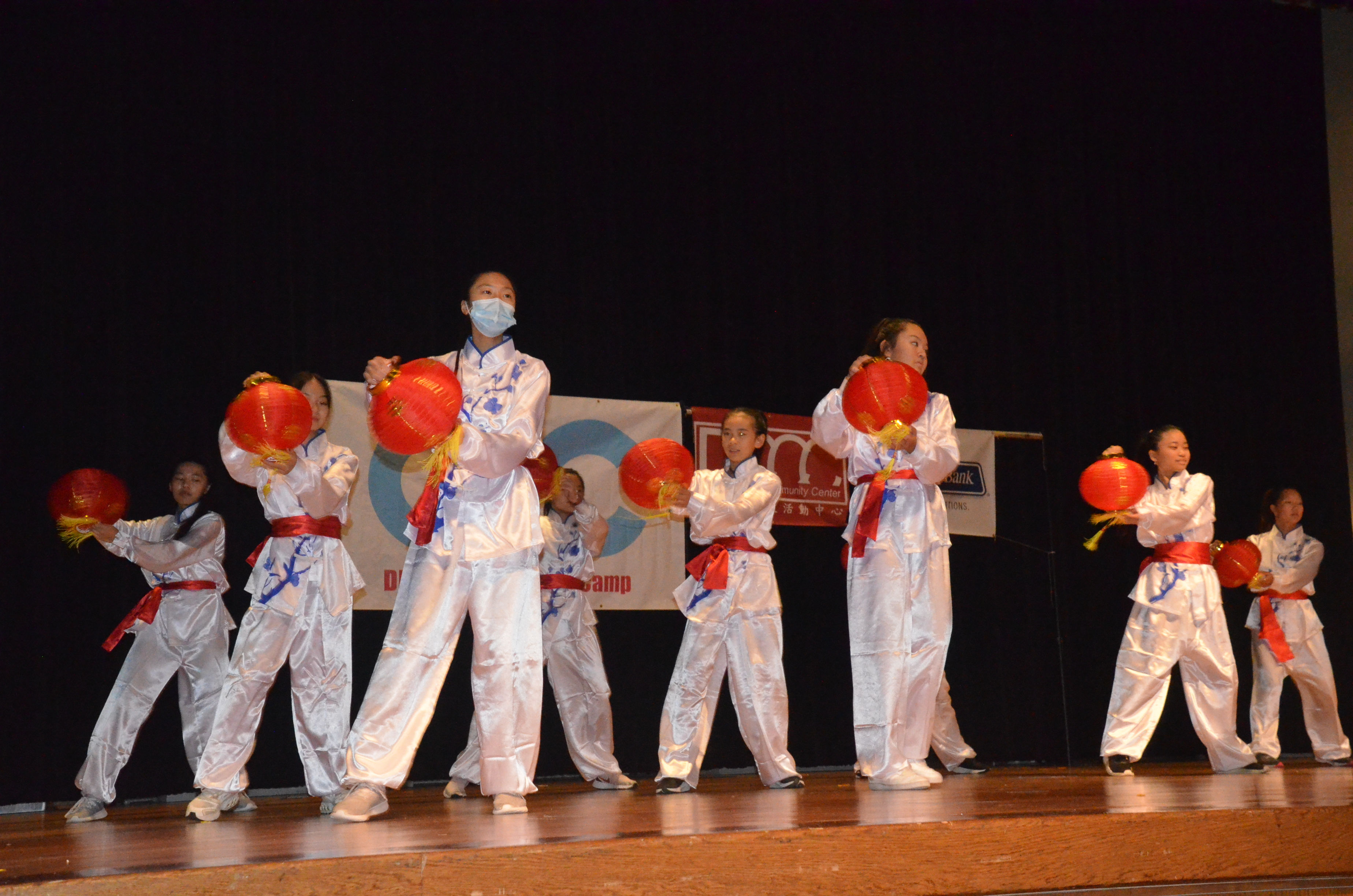 己班表演霍元甲