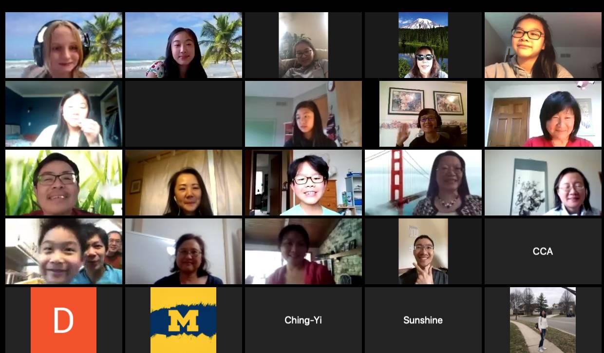 漢字文化節線上演講比賽