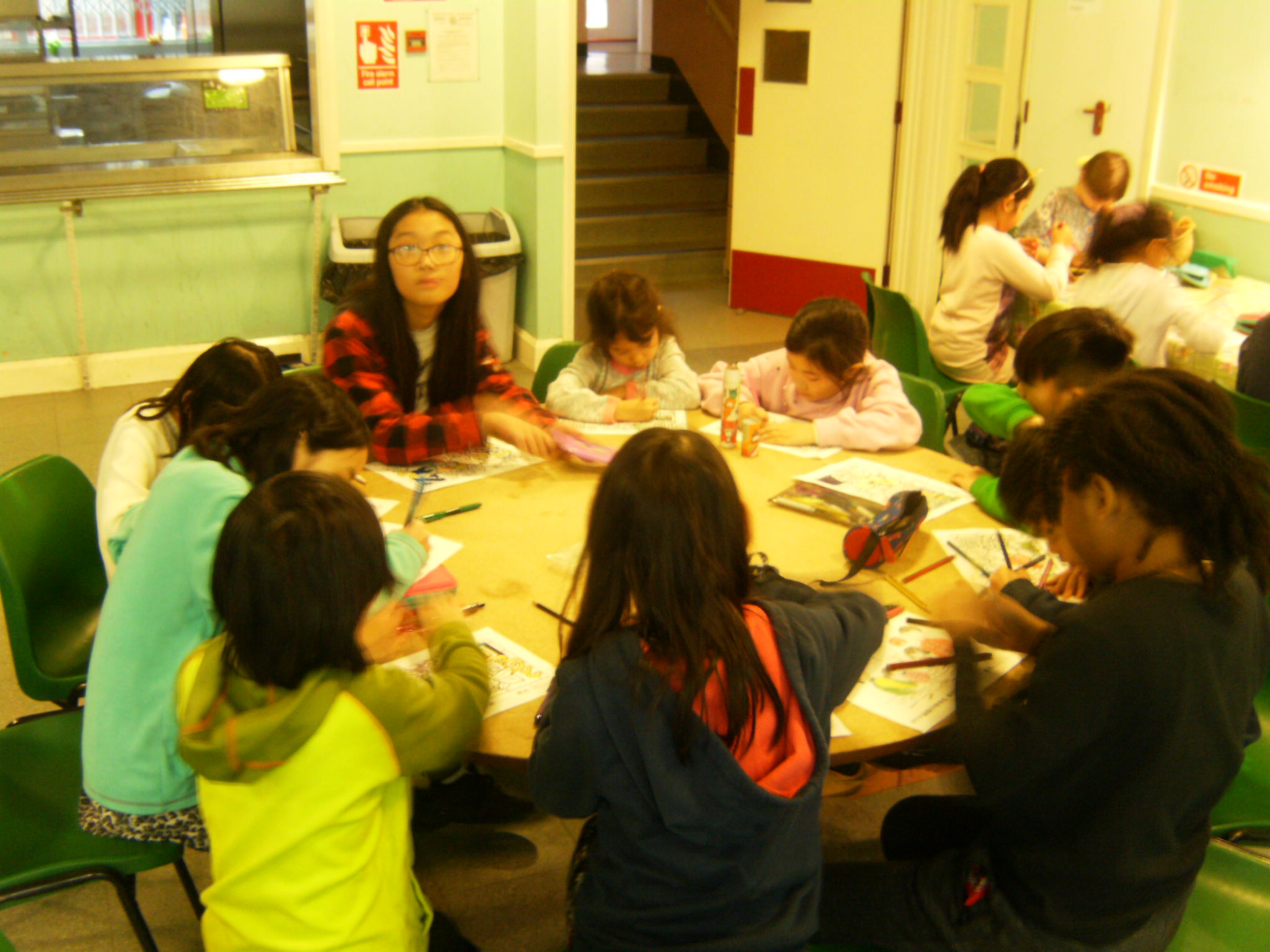 倫敦中華學校   2020 海外正體漢字文化節：造句與作文比賽2