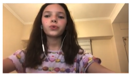 新興教會附屬中文學校   2020 全校歌唱比賽（線上）4