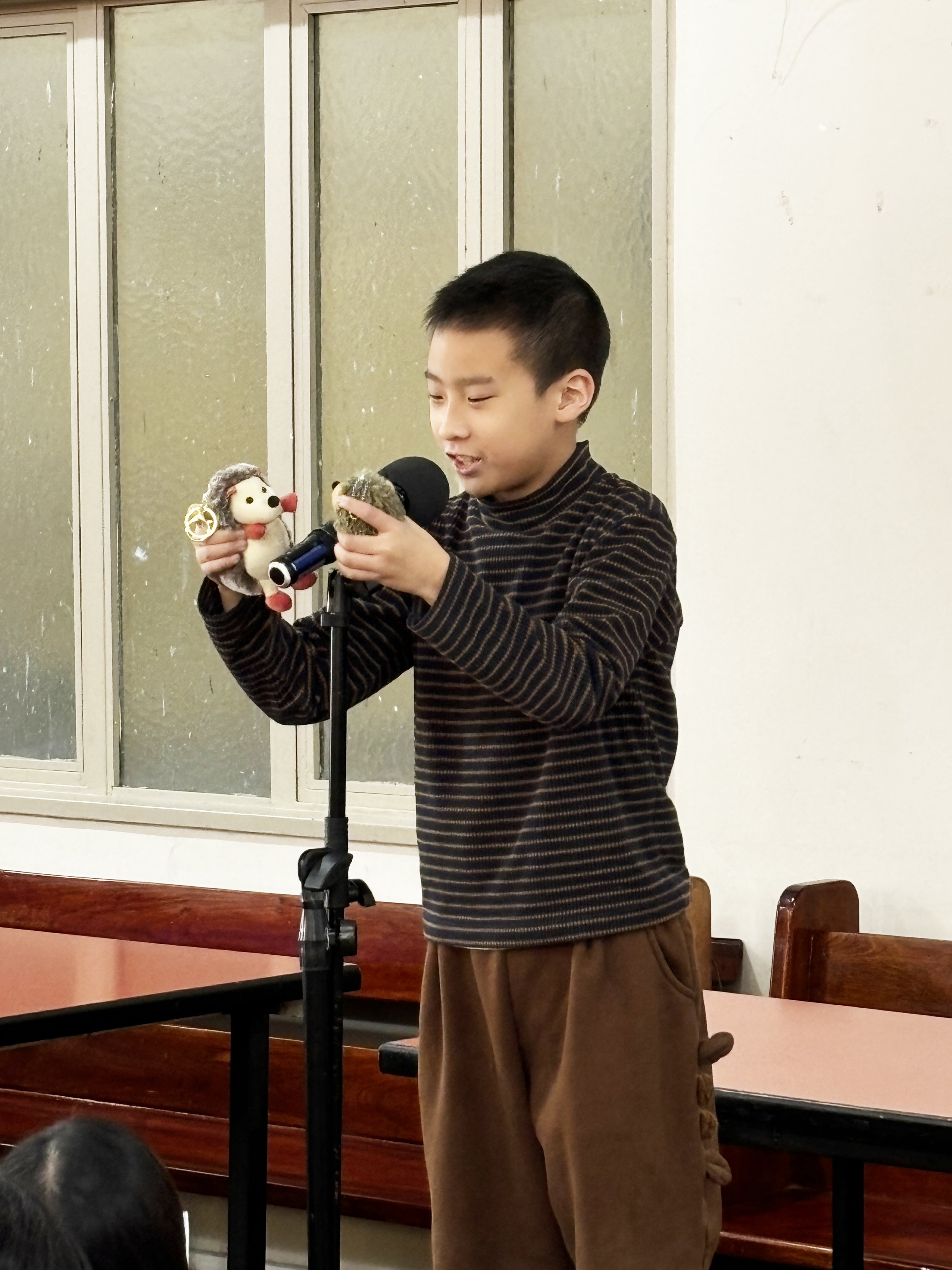 2024學年度愛育學校 正體漢字文化節 「小學部中低年級說故事比賽」4