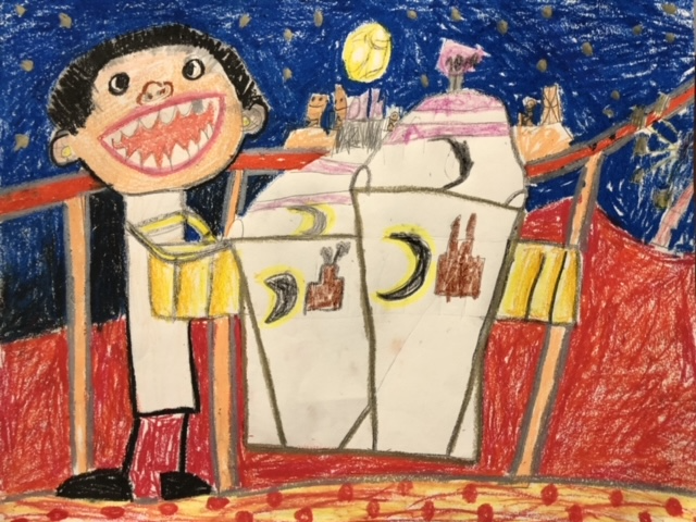 人力中心中文學校第九屆兒童中秋繪畫比賽活動圓滿結束圖片