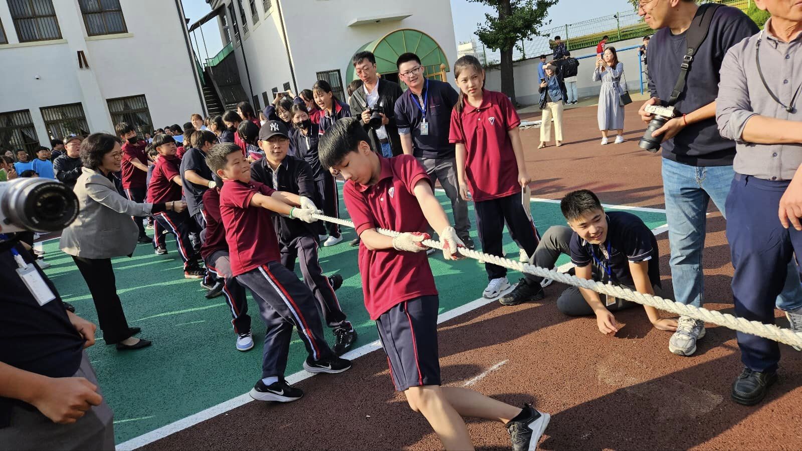 韓國仁川華僑中山中小學 112年慶祝雙十國慶4