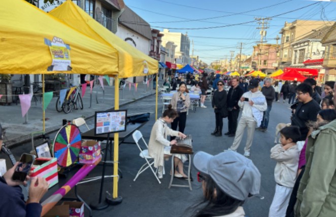 其音色清亮悠遠，讓大眾在琴聲中體會中華藝術的靜美與深意。