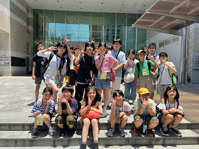 參觀台北市科學教育館