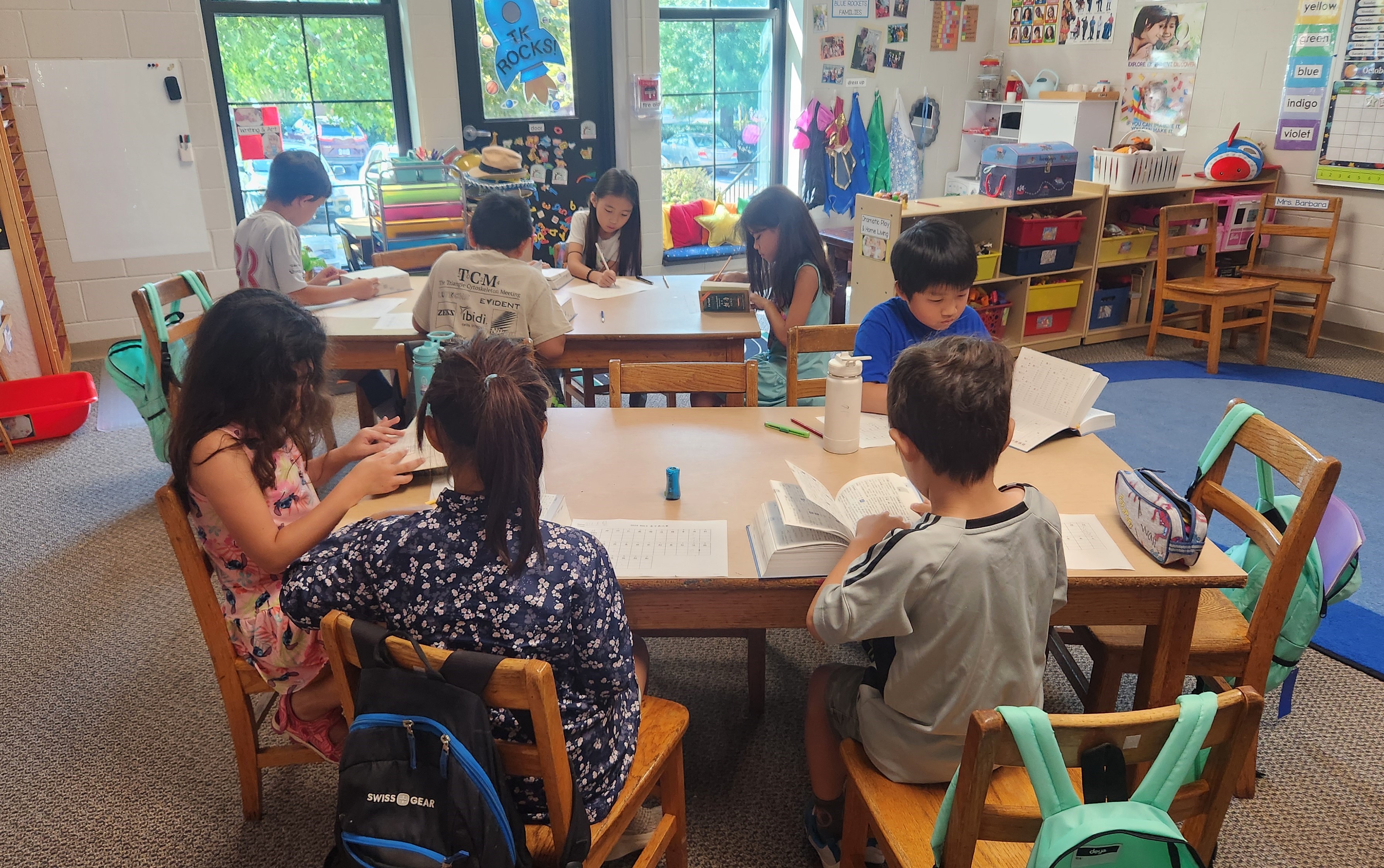 北卡洛麗中文學校2024查字典和翻譯比賽1