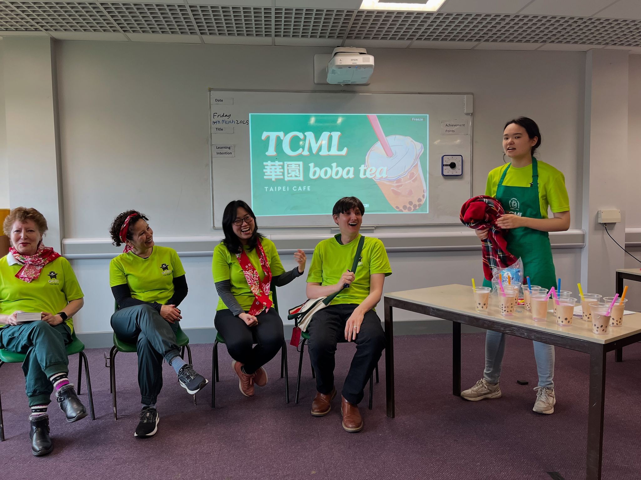 華園臺灣生活分享及宣傳就業環境3