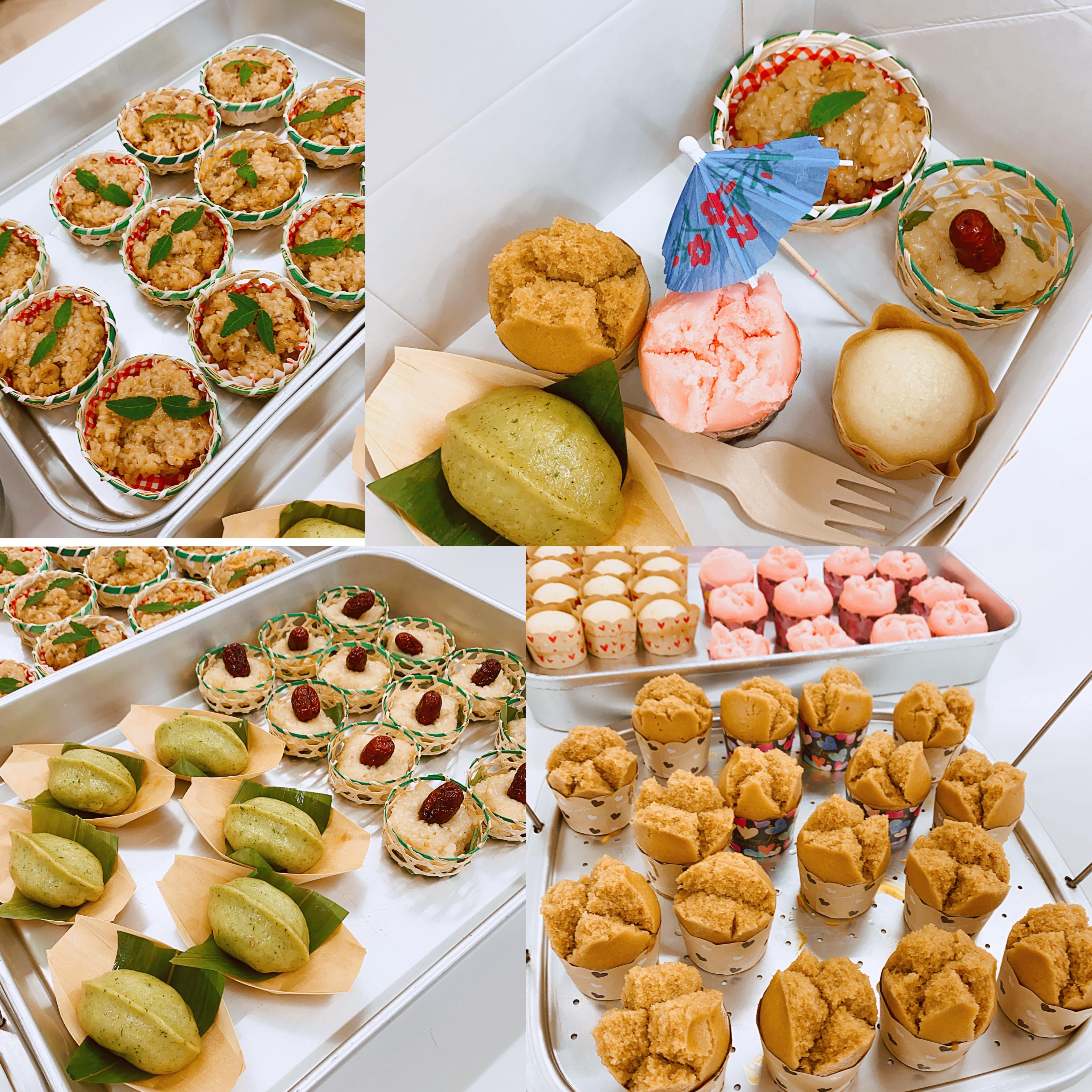 客家米食午茶餐盒