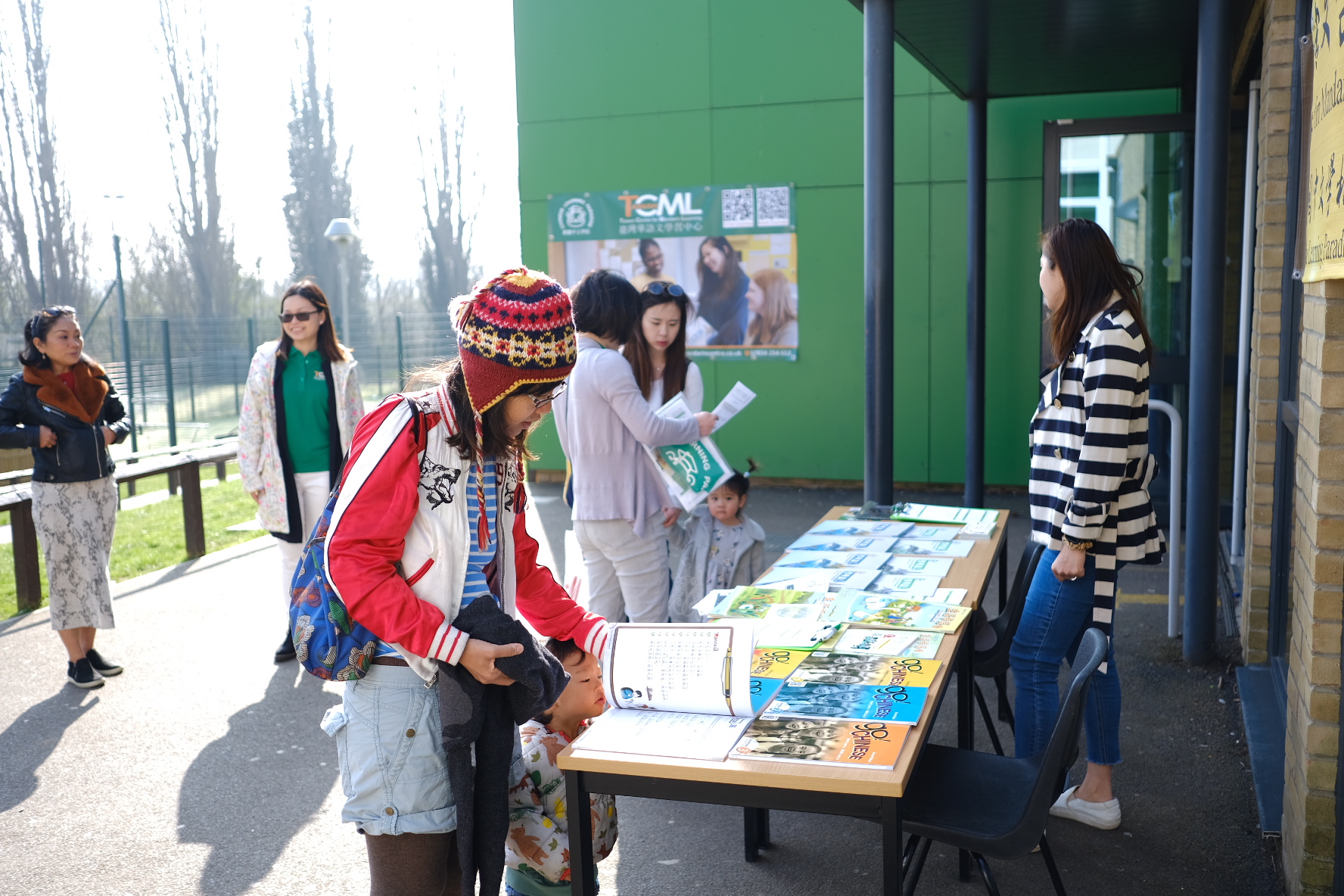 華園中文學校-2022臺灣華語學習中心開放日1