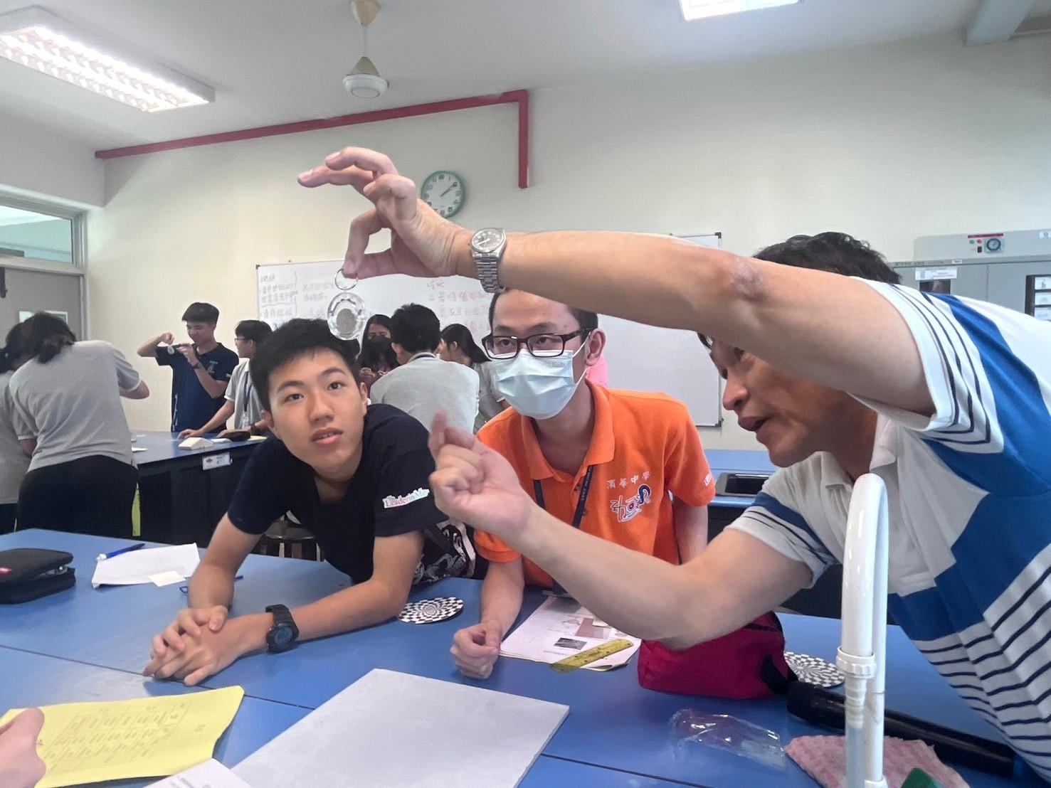 濱華中學 2024奇趣科學實驗工作坊5