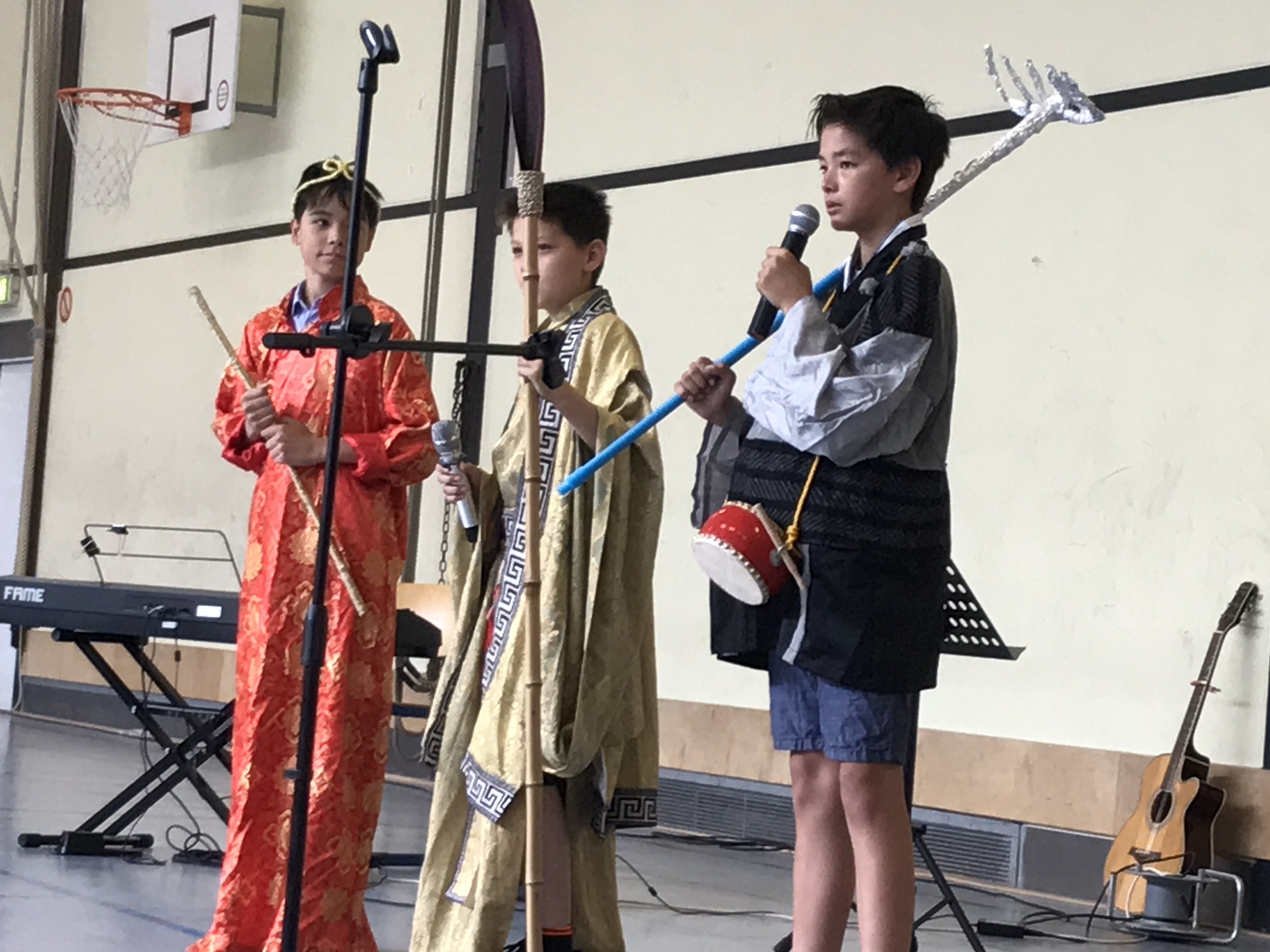 2019德國福爾摩沙中文學校15週年校慶暨漢字文化節2