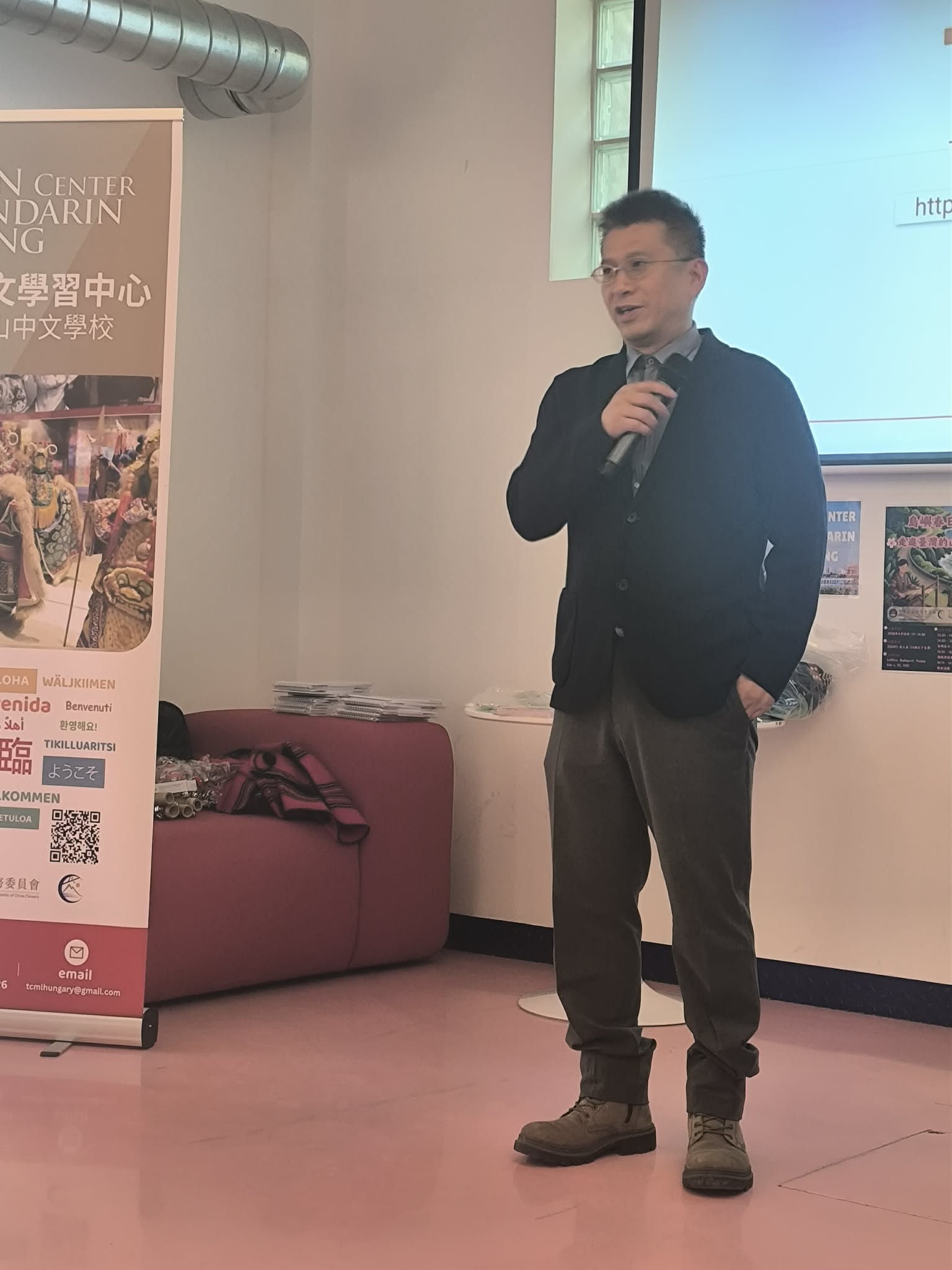 台商會會長致詞