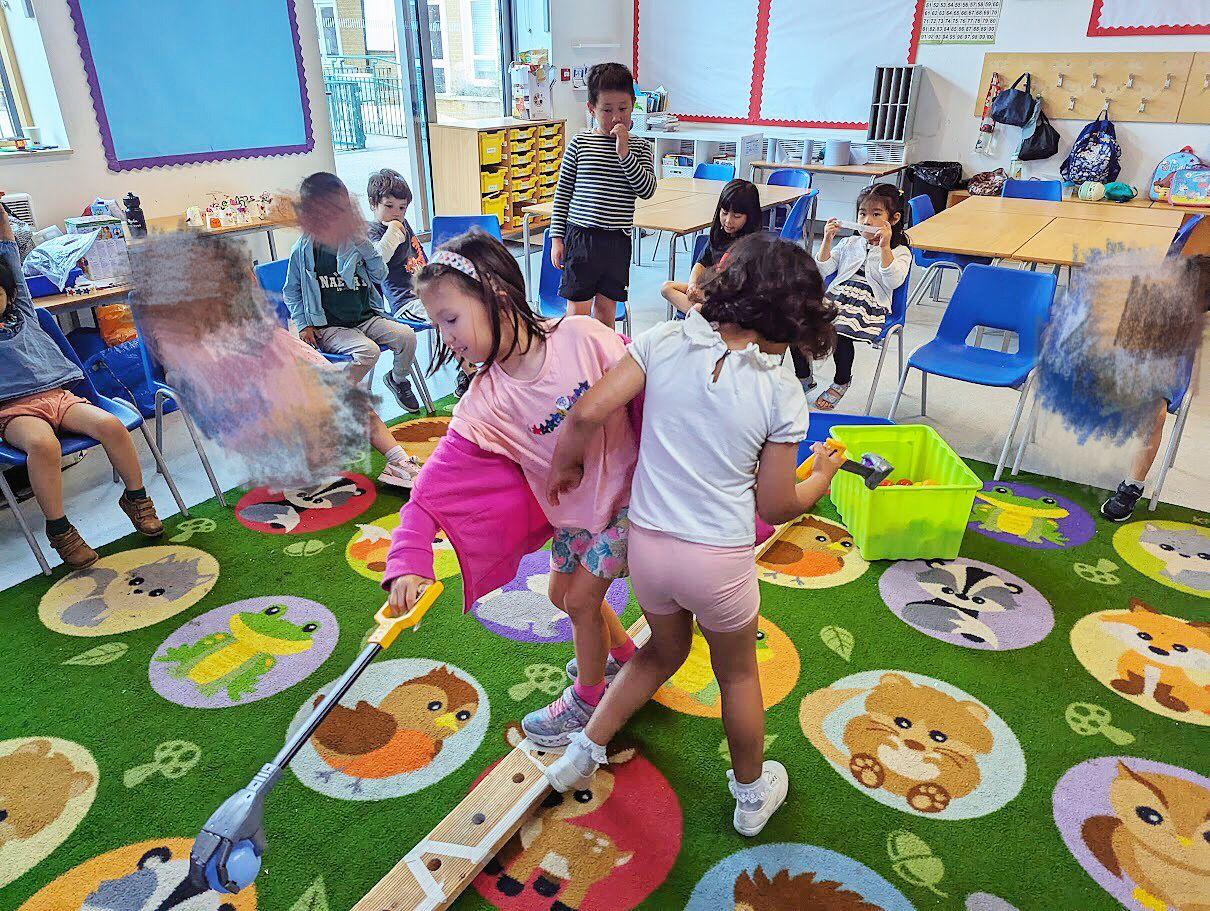 情商課中的禮讓