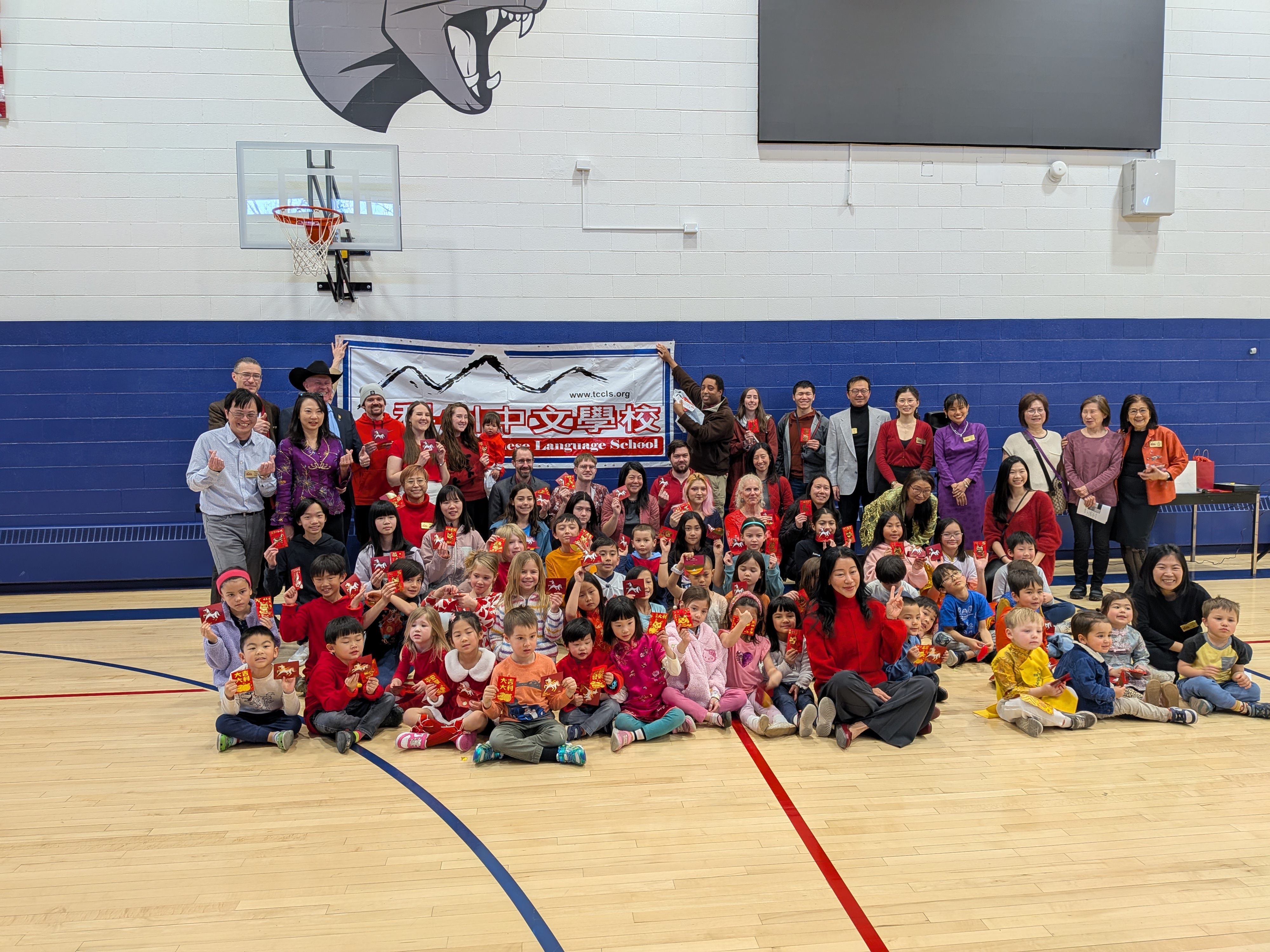 全體參與師生及來賓合影