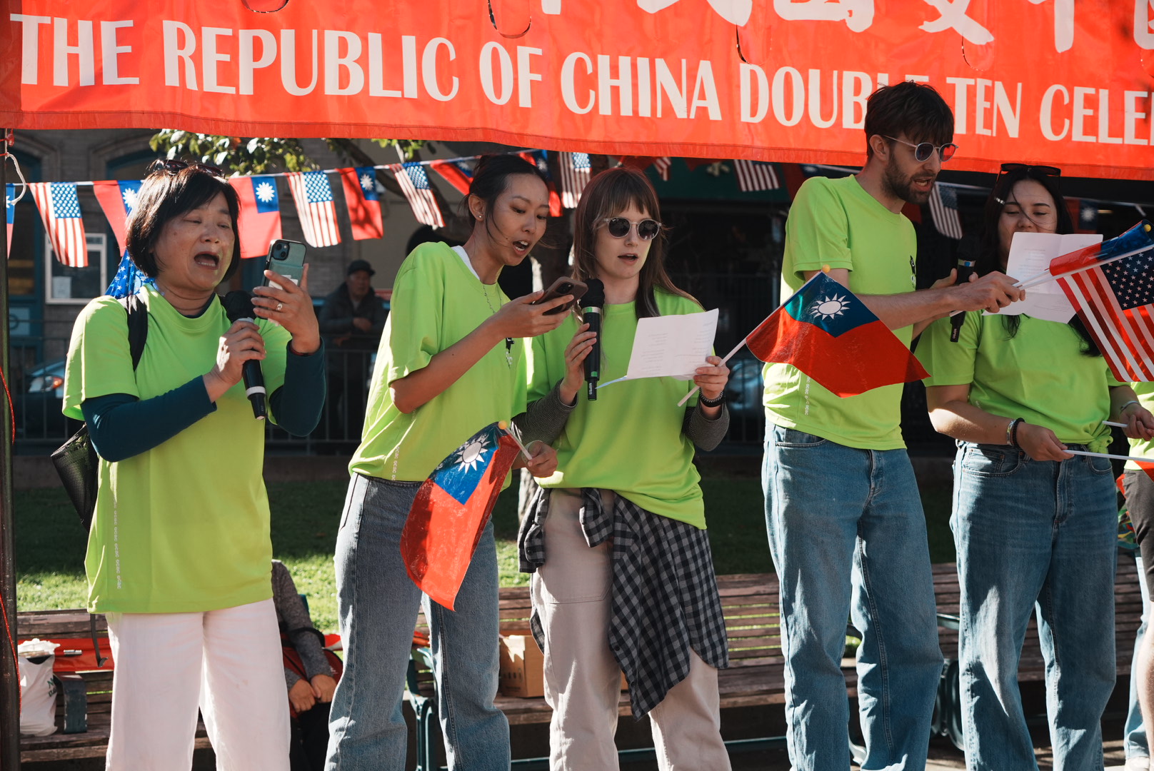 雙十國慶遊行- TCML初體驗