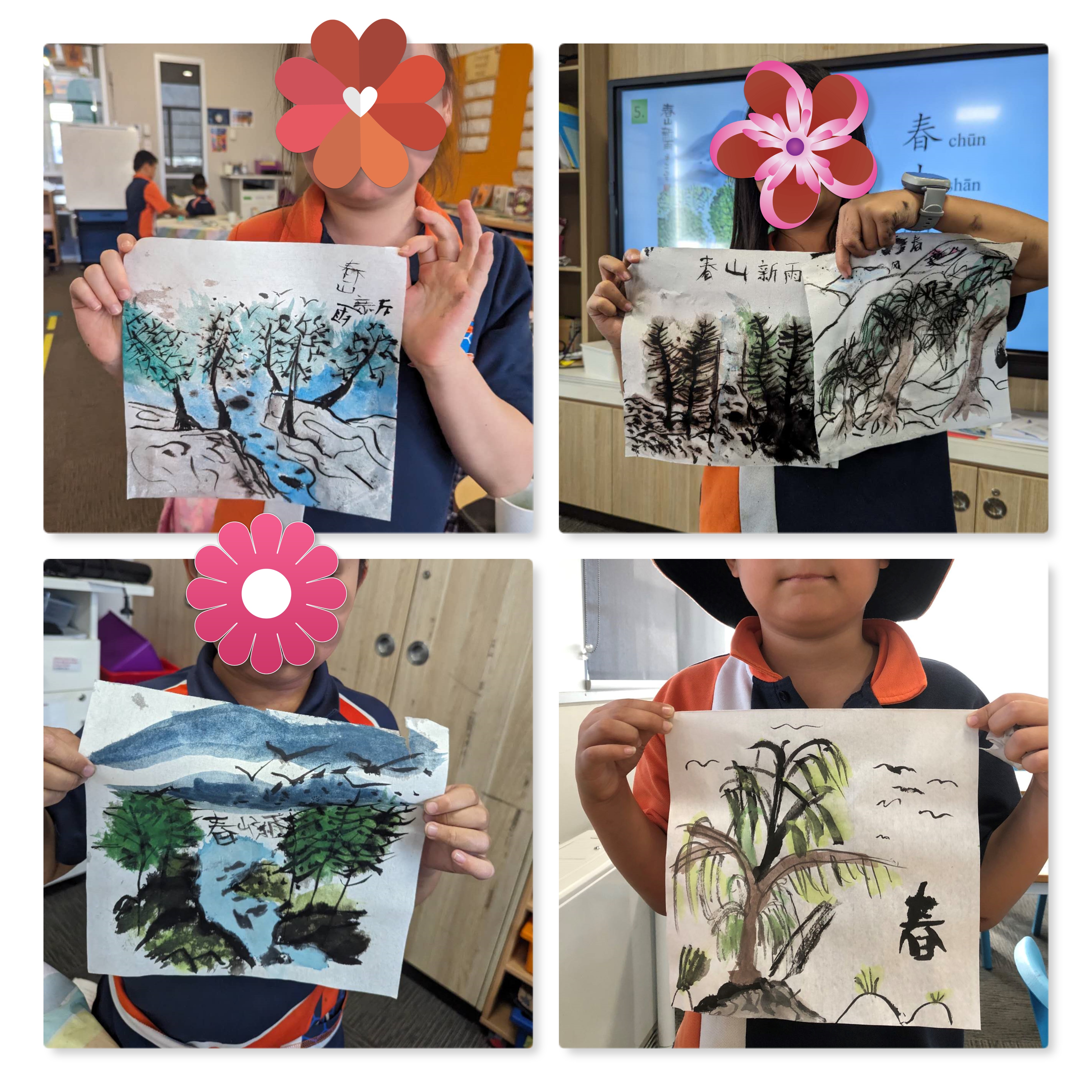 雪梨西北中文學校2023第四學期藝術創想課程2