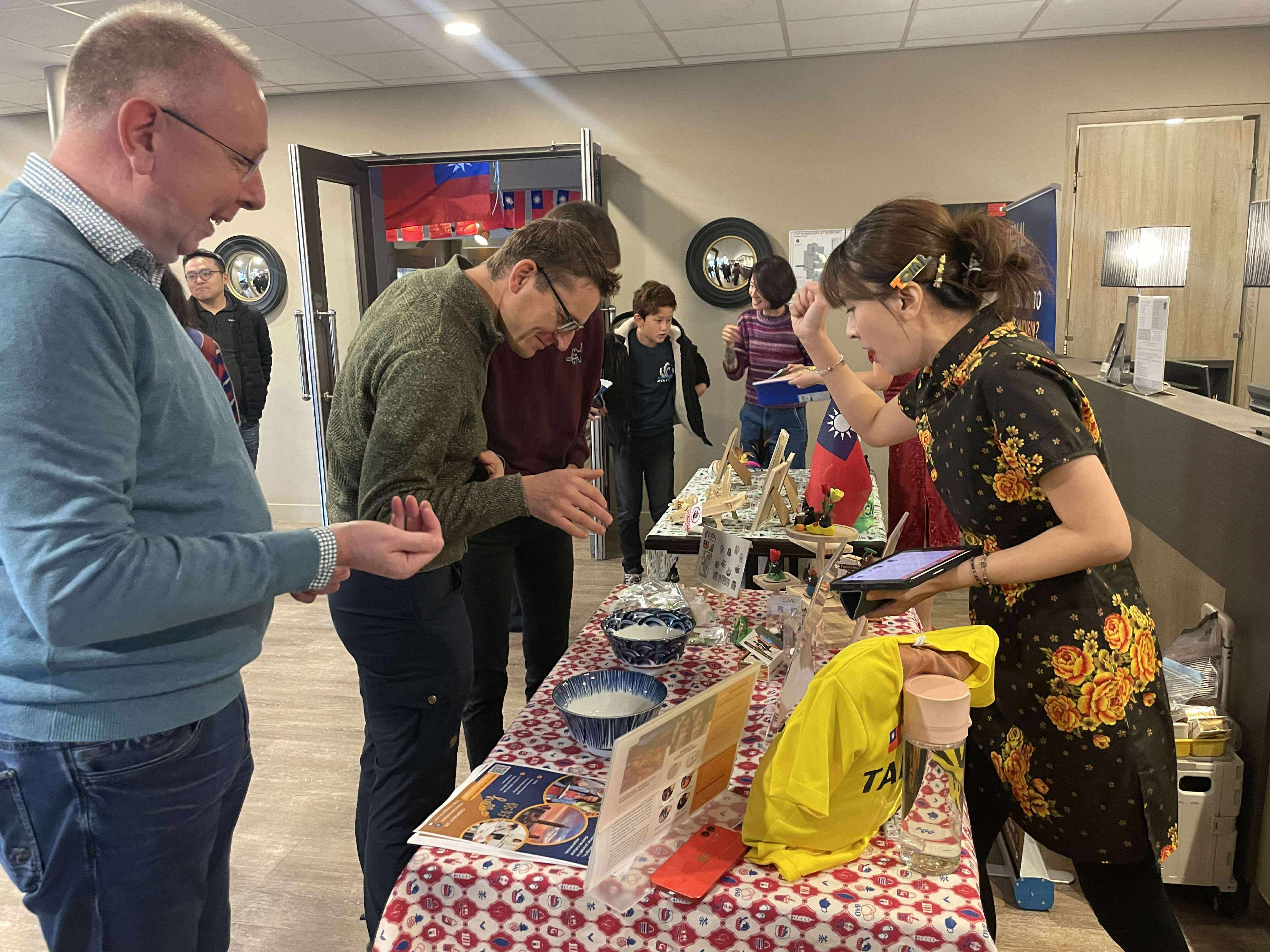 活動現場人潮絡繹