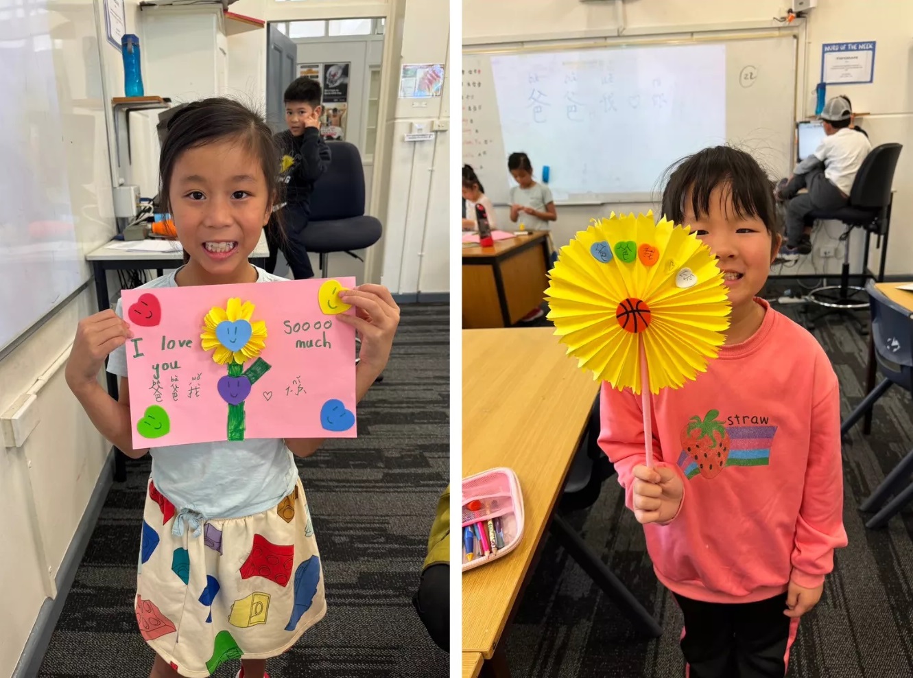 澳洲慈濟人文學校 舉辦2024澳洲父親節慶祝活動2