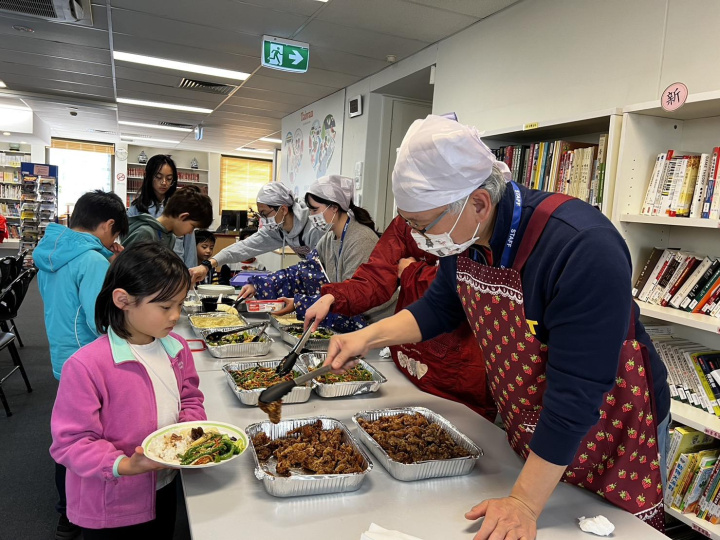 體驗臺灣營養午餐