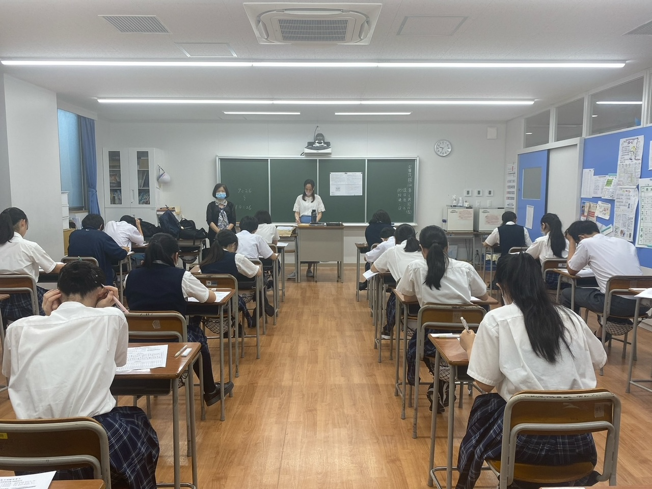 橫濱中華學院2023華語文測驗活動圖片