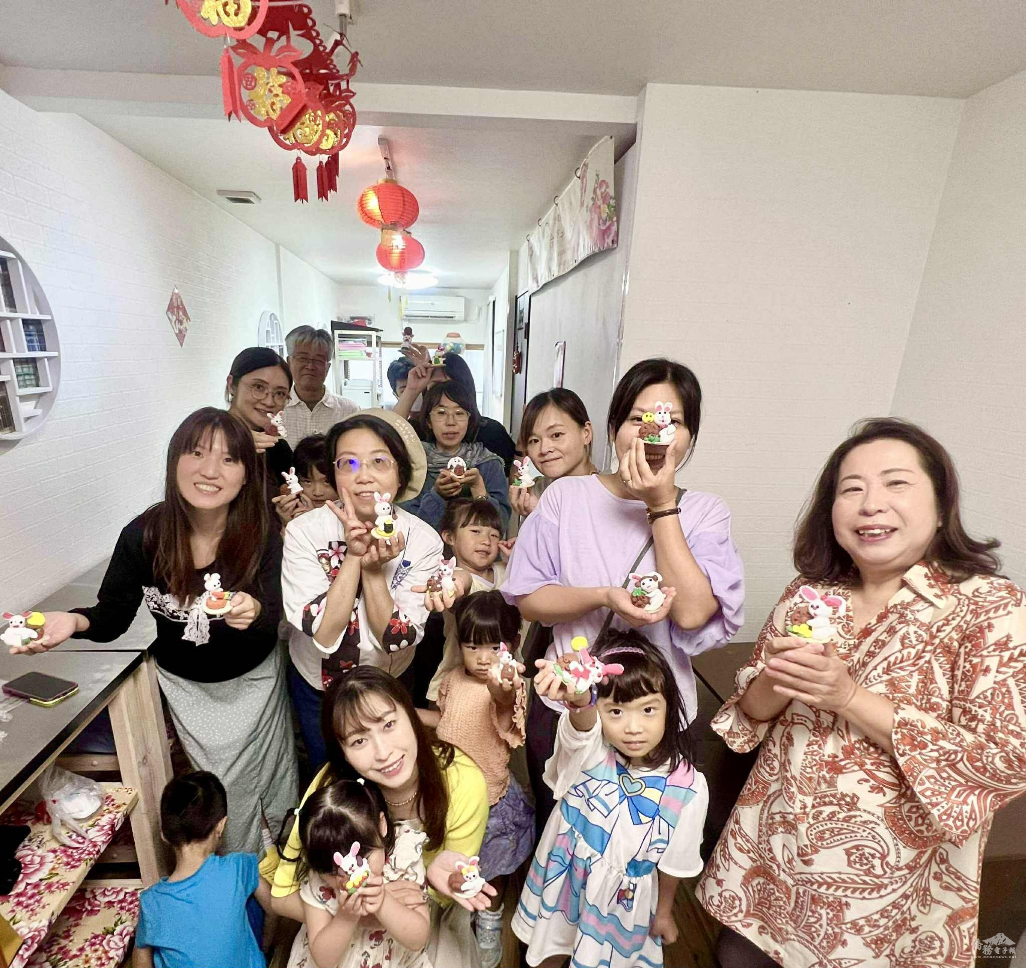 9月28日中秋節文化講座合照