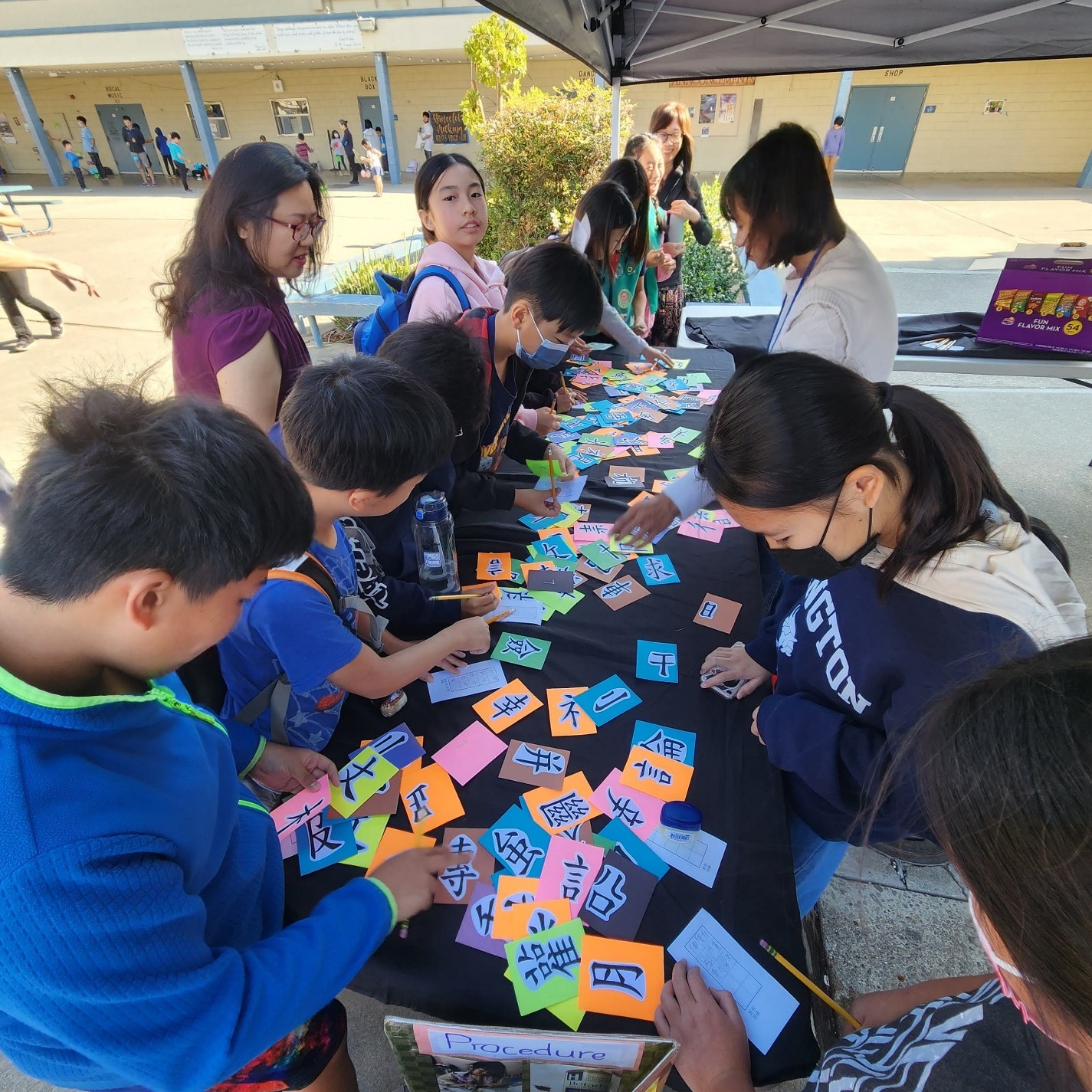 拼字遊戲學生參與的現況