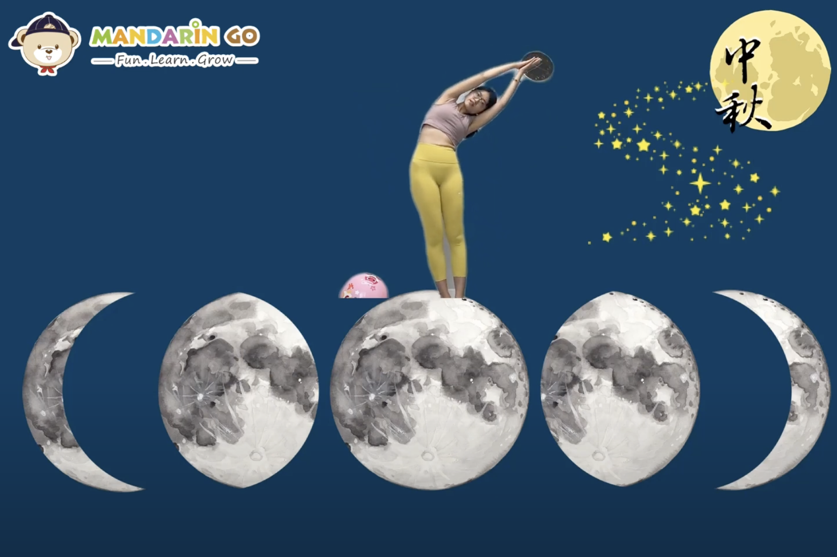 Mandarin Go 幼兒瑜珈 - 跟著老師一起身體律動吧！