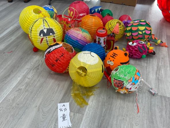 幼童組參賽作品