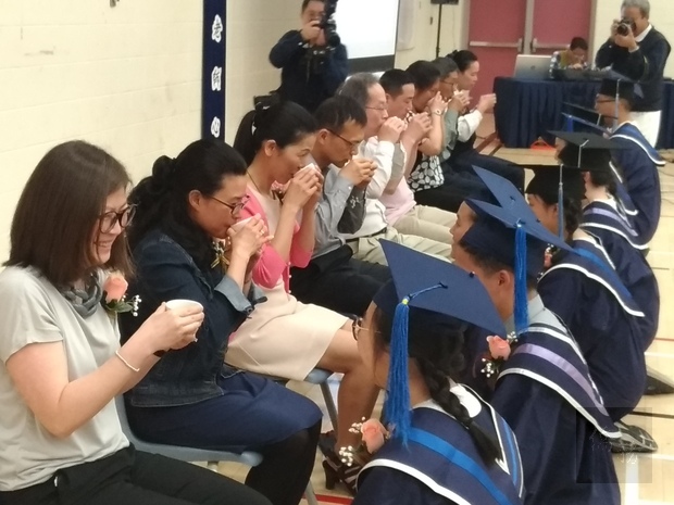 慈濟密西沙加人文學校等3校 分別舉行畢結業典禮4