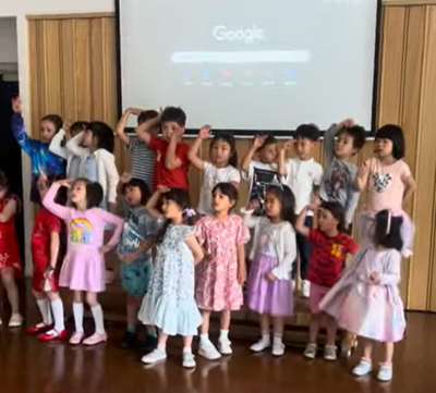 玩中文參賽學員活動彩排