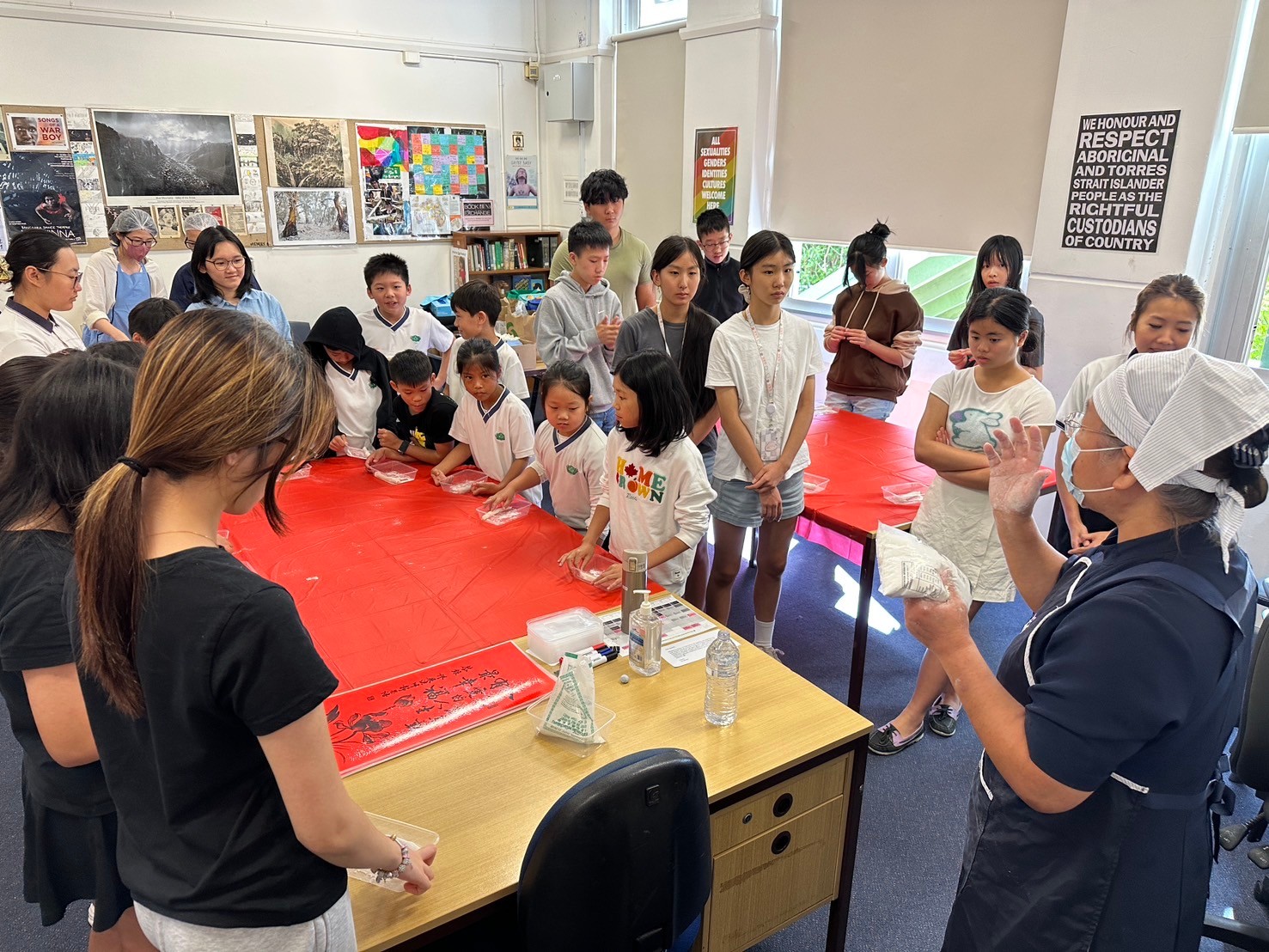 澳洲慈濟人文學校舉辦 元宵節搓湯圓活動6