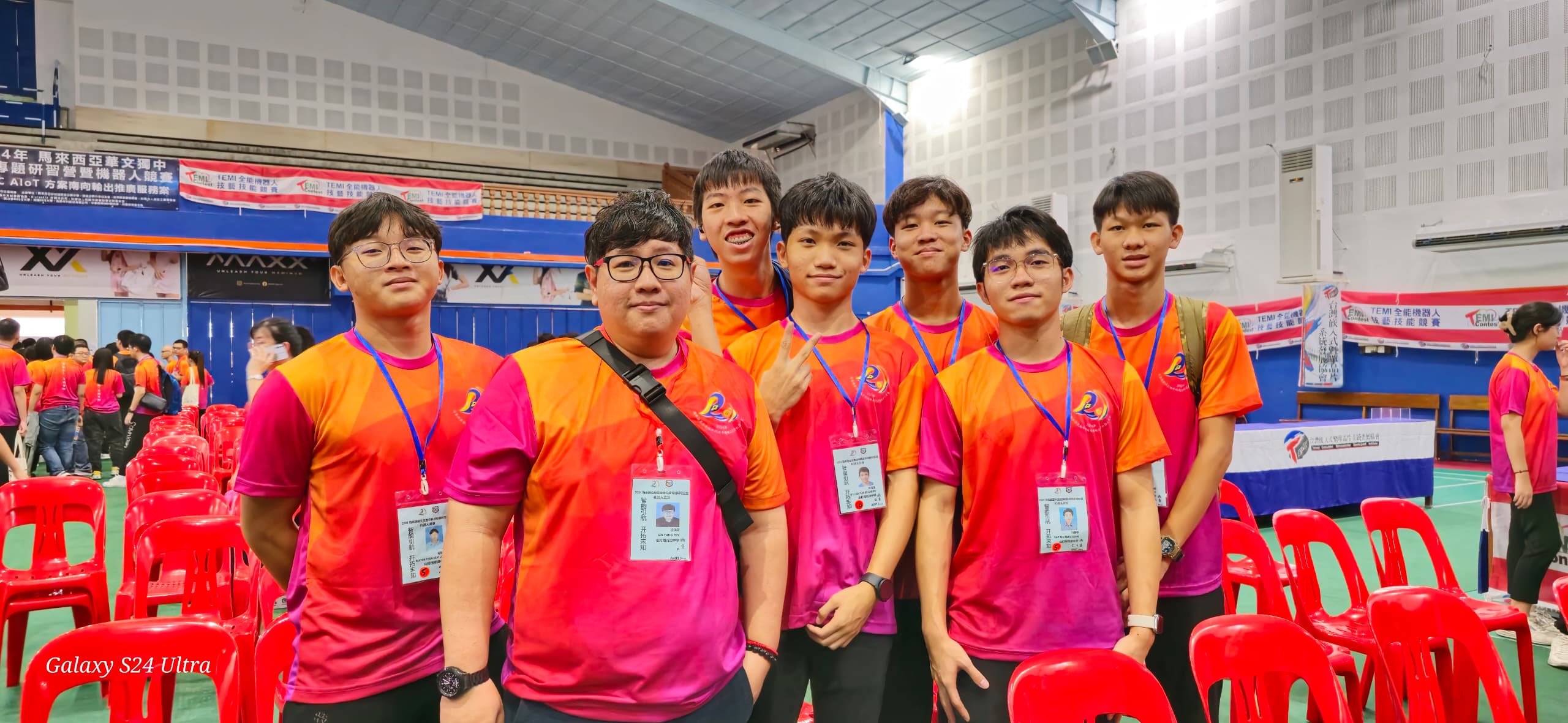 [113年海外僑校教師獎勵]來自馬來西亞山打根育源獨立中學，榮獲10年屆獎勵的凌永宏老師2