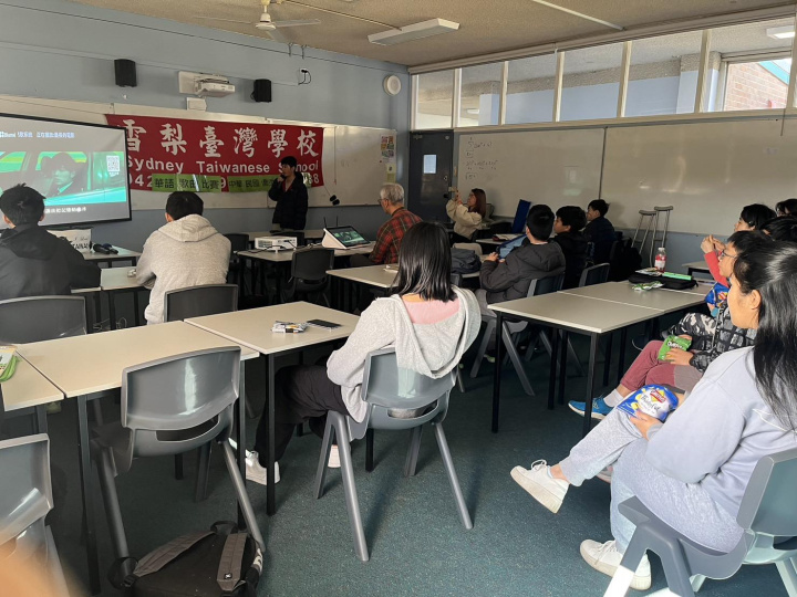 參賽學生展現才華