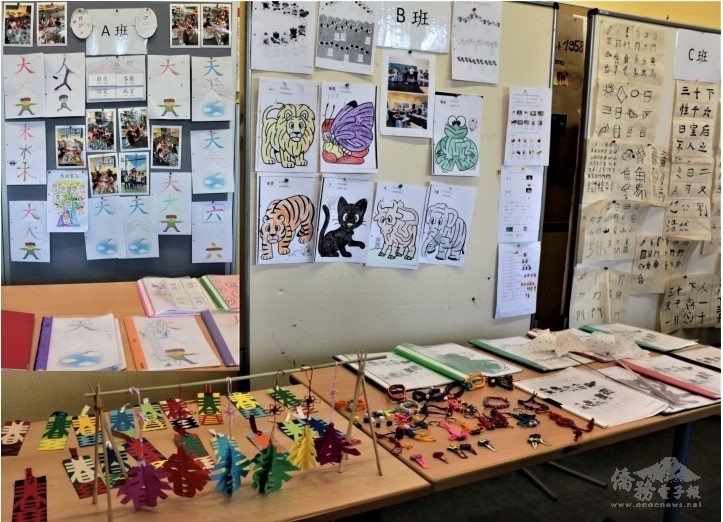 各班級靜態成果展