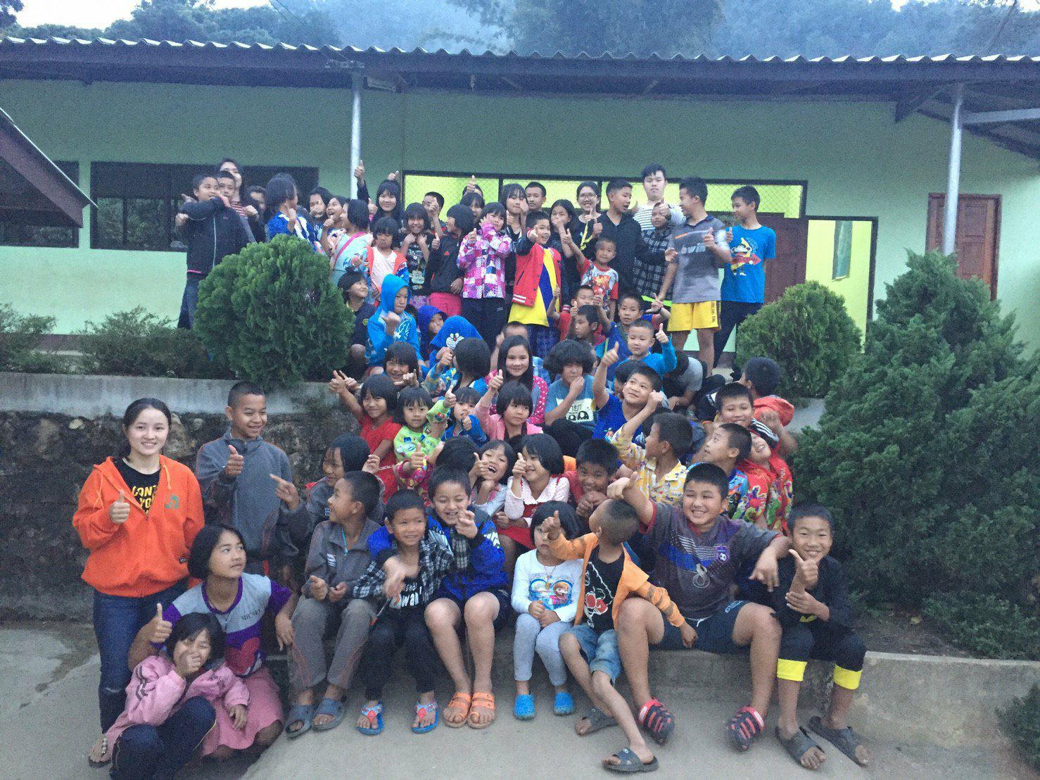 泰北清萊美華小學寒假國際志工服務團 - 玄奘大學5