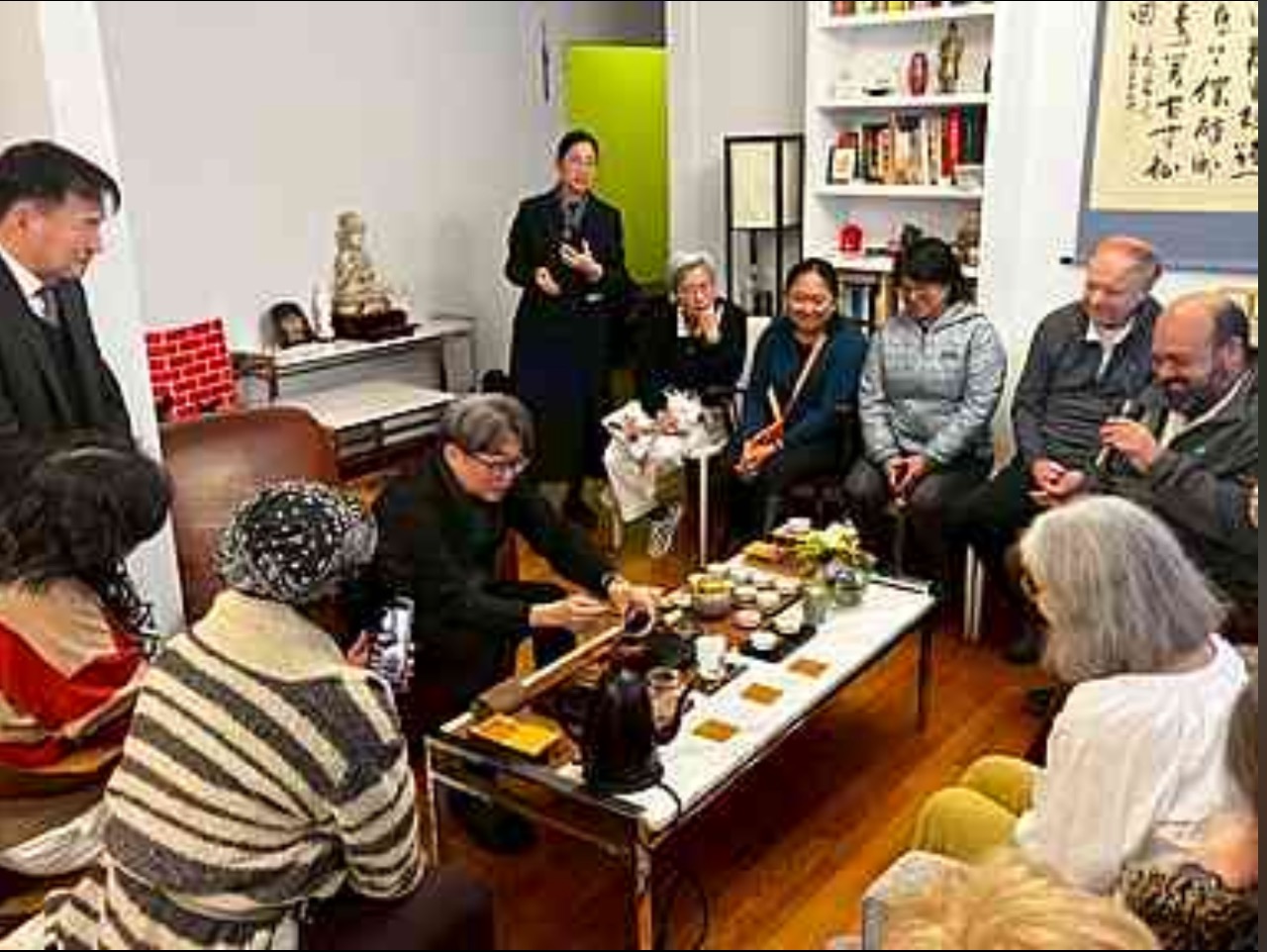 茶文化講座現場