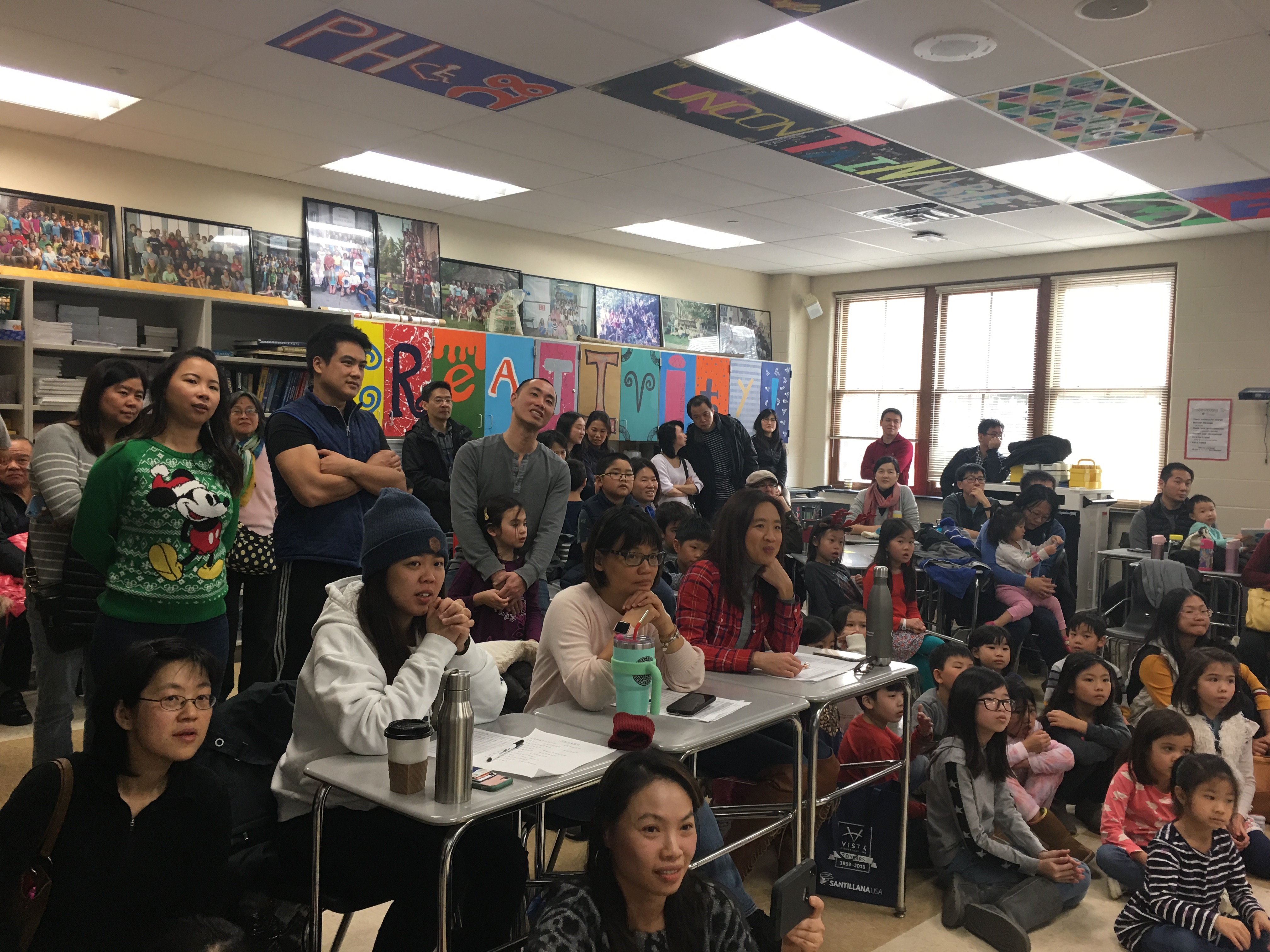 費城明德中文學校2019中文歌唱比賽圖片