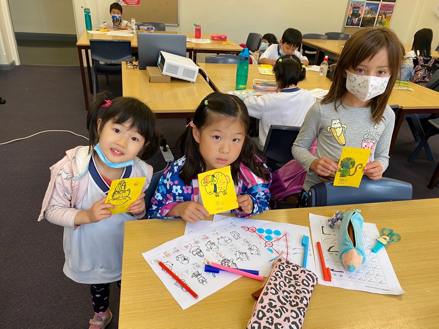 繪製自己的十二生肖肖像