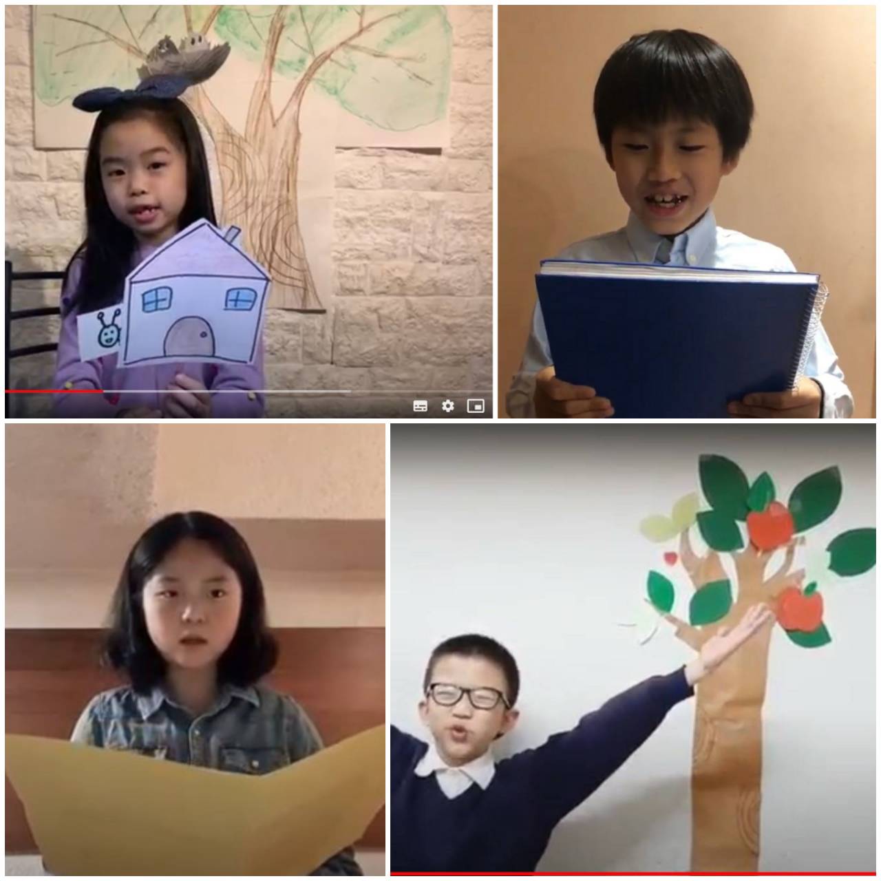 阿根廷華興中文學校   2021 海外正體漢字文化節：小學部朗讀活動（線上）6