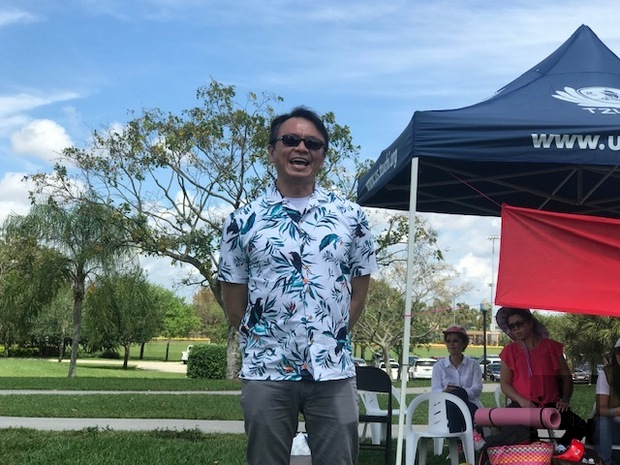 南佛州中文學校聯合運動會 熱鬧舉行1