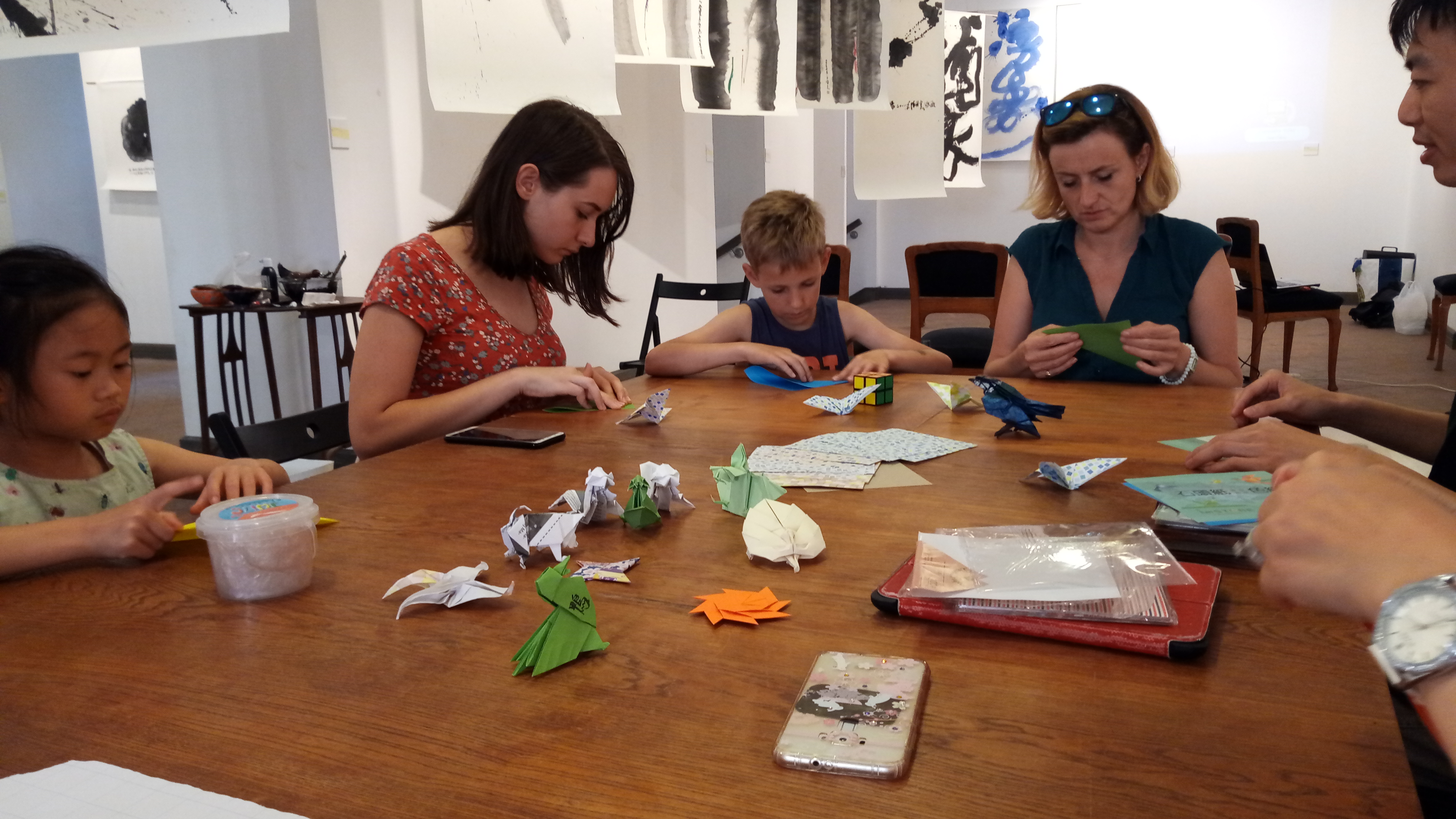 台灣傳說故事與摺紙