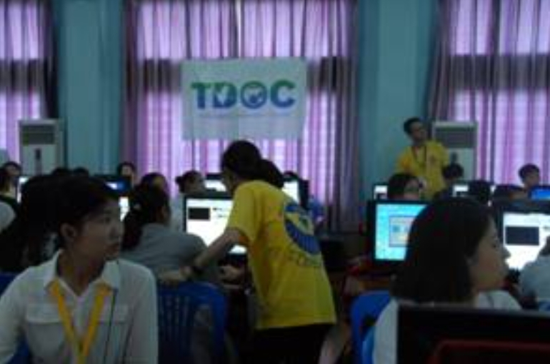 綻放一旬的曇花，能帶來多少燦爛? －北商大國際志工2