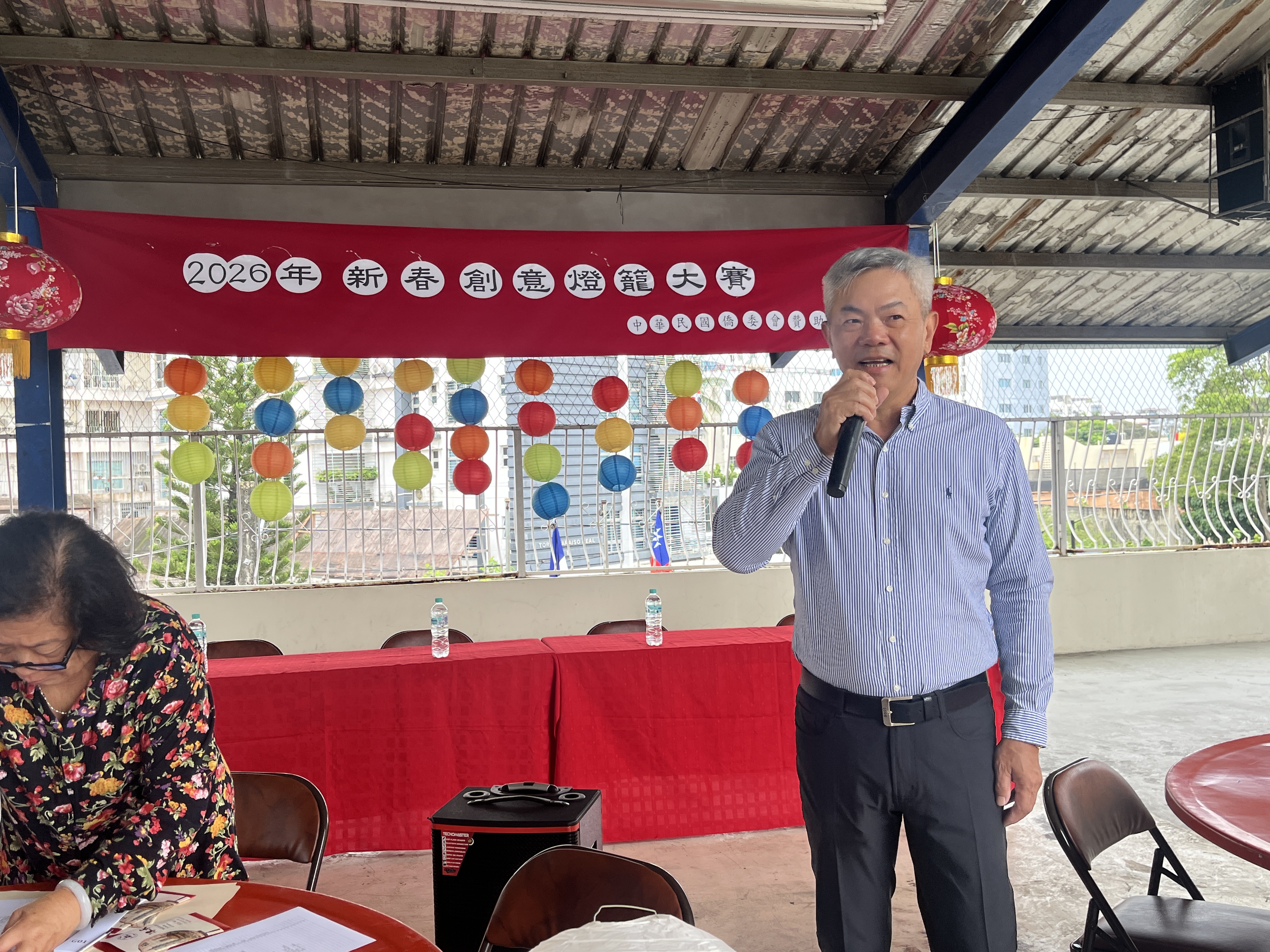 臺灣商會李會長致詞