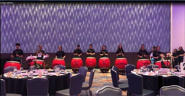 喬治亞州亞特蘭大台美學校 舞獅表演初登場3