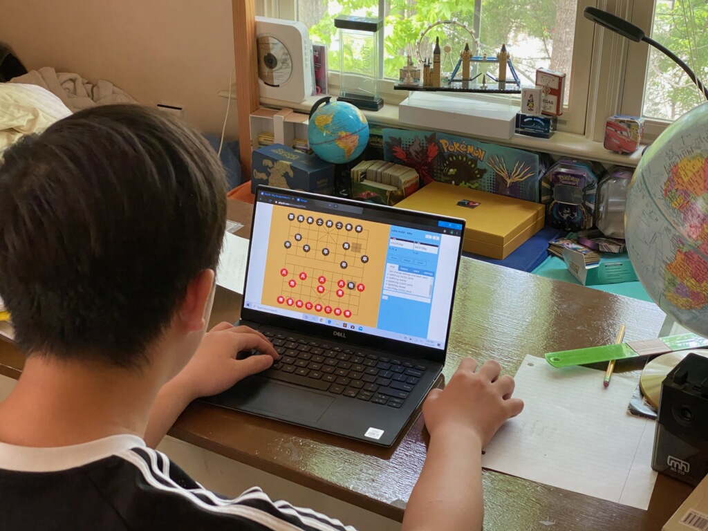 面對看不見的同校同學我該怎麼戰勝他同時也戰勝疫情