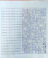 新興教會附屬中文學校   2020 全校作文比賽5