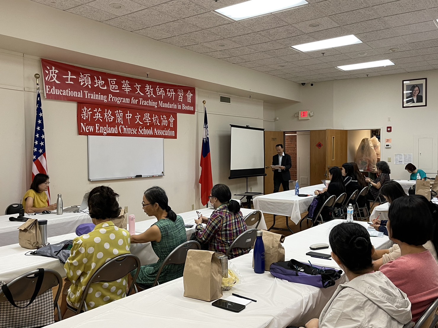 郭靜如講師講座