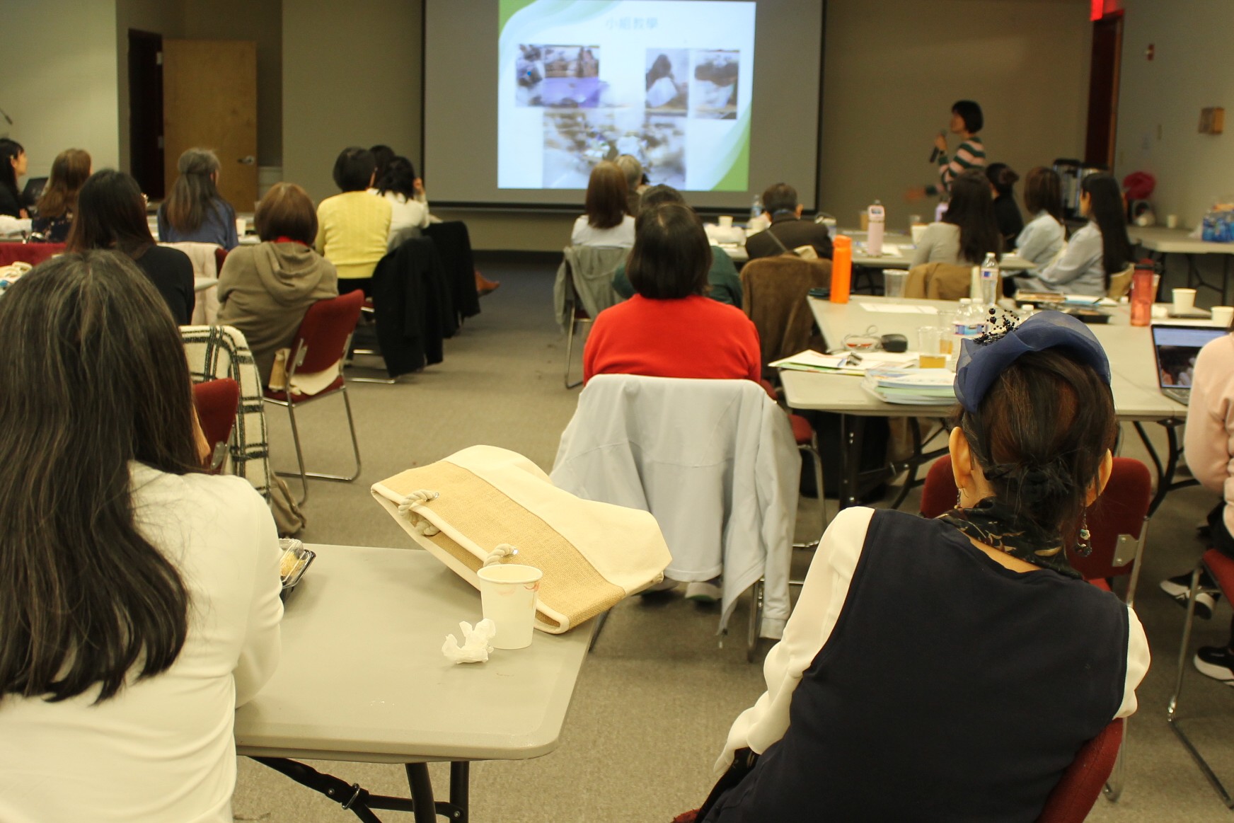 擁有二十多年教學經驗的Herbert Hoover Middle School劉淑茹老師，分享主流學校華語教學的現況與挑戰