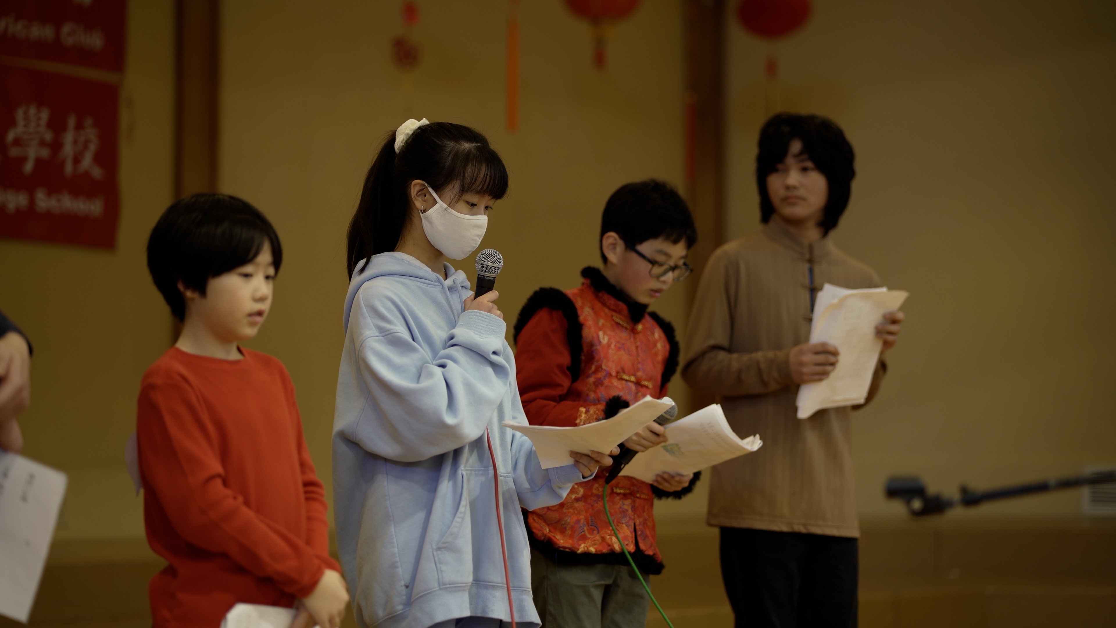 三/四年級學生  12 生肖說故事